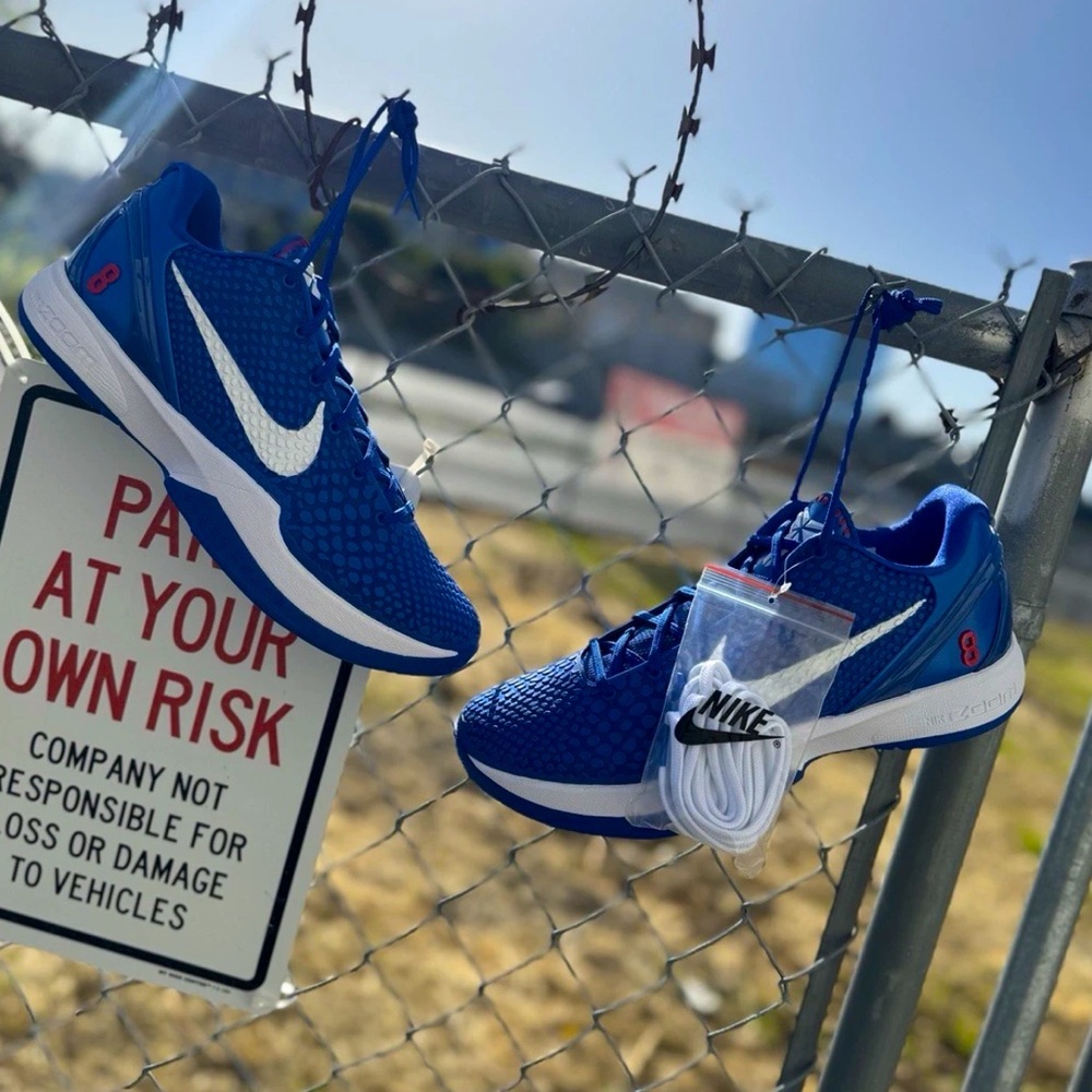 💙⚾️ Nike Kobe 6 Protro Dodgers 💙⚾️